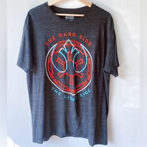 Star Wars Dark / Light Side Tee